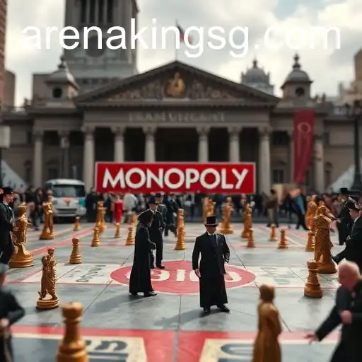 Monopoly and the Rise of Arena Kings