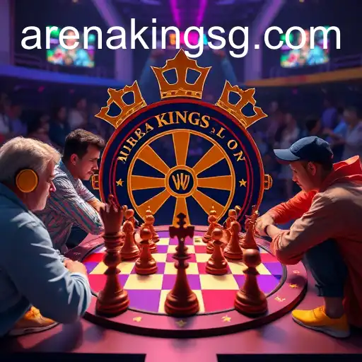 The Allure of Arena Kings in the World of Rotary Games